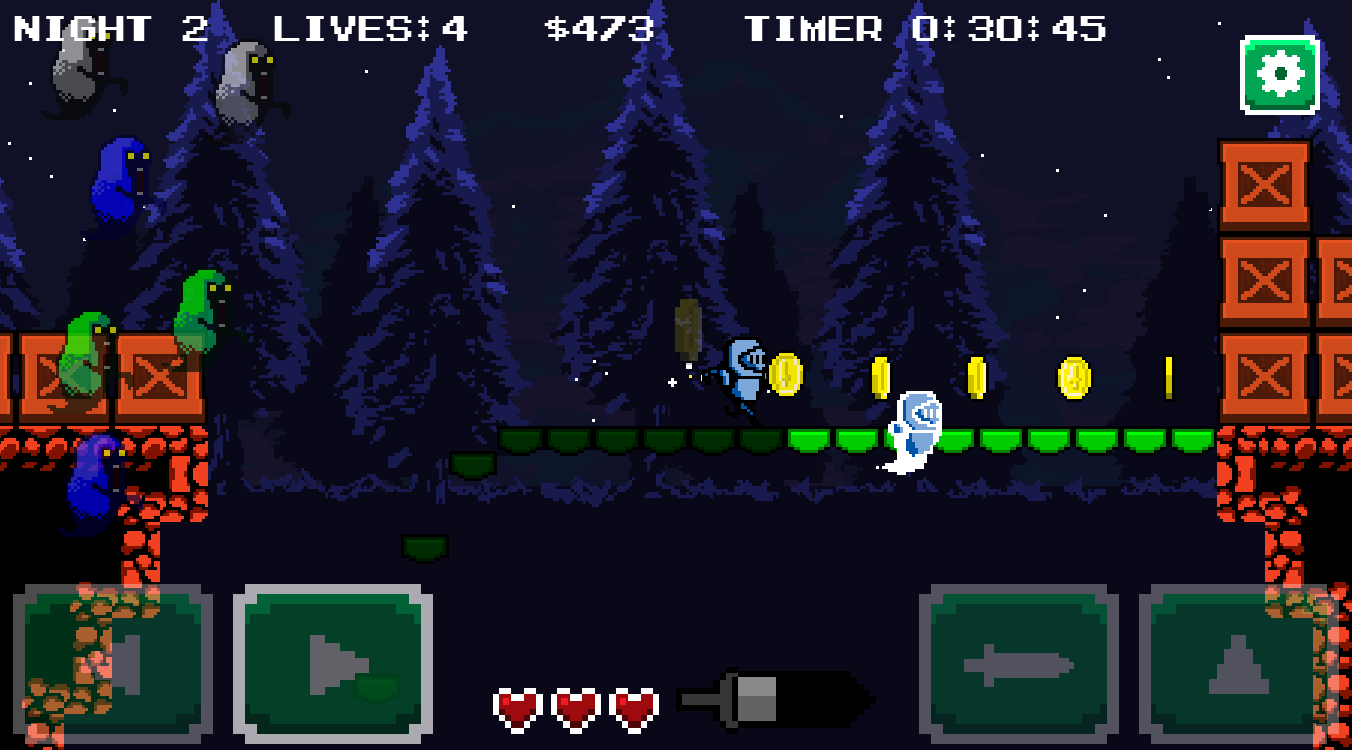 Screenshot of Soul Chase: Retro Action Adventure