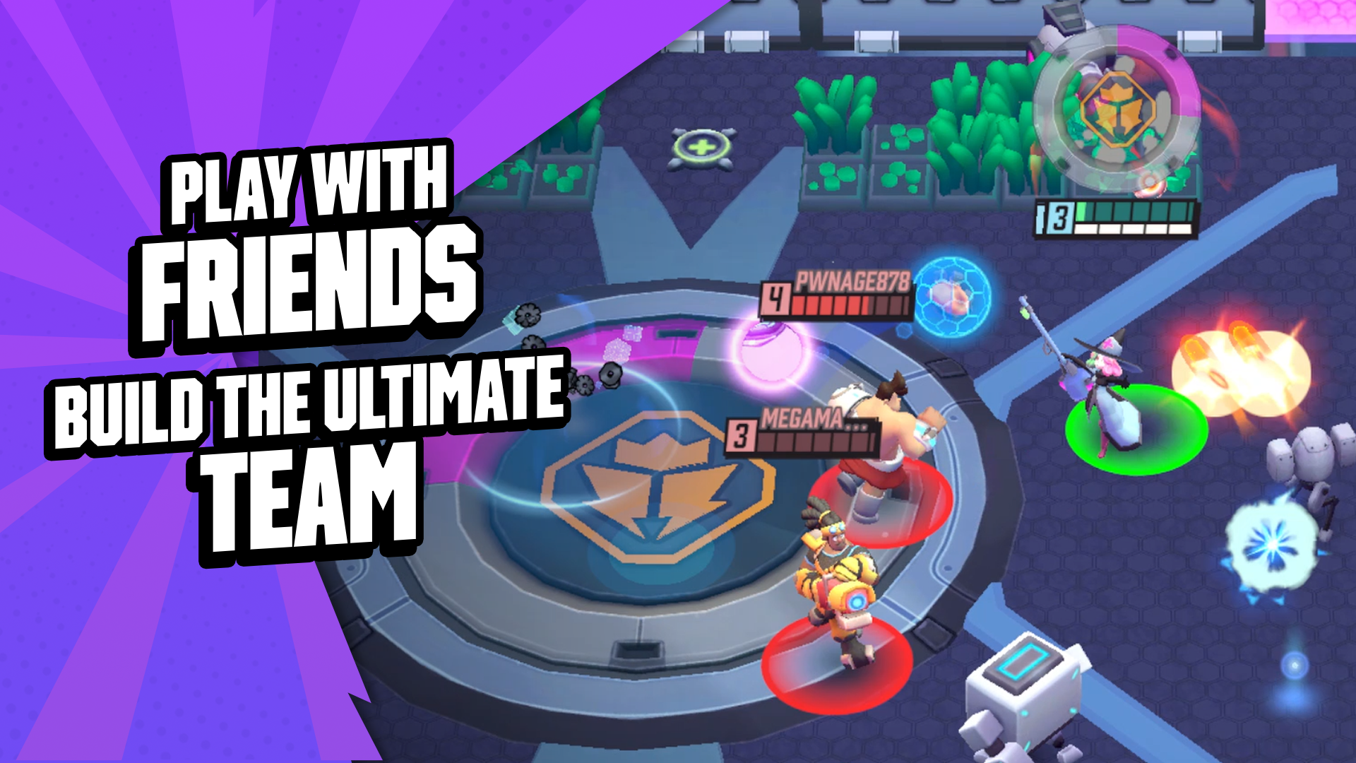 Smash Cup - Epic MOBA Game Screenshot