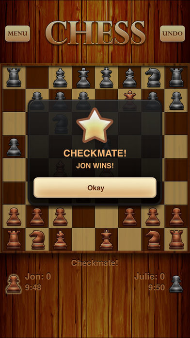Screenshot of Chess ∙