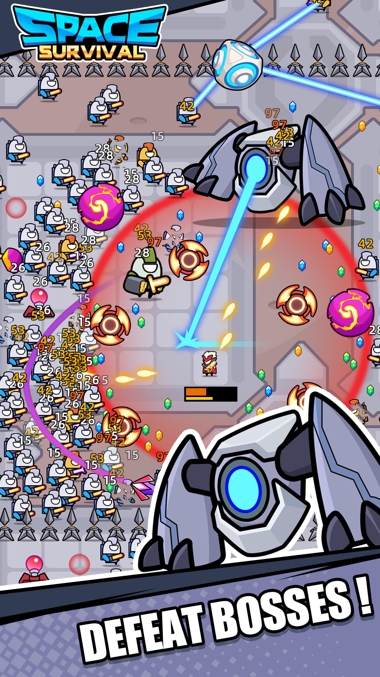 Screenshot 7 of Space Survival.io  