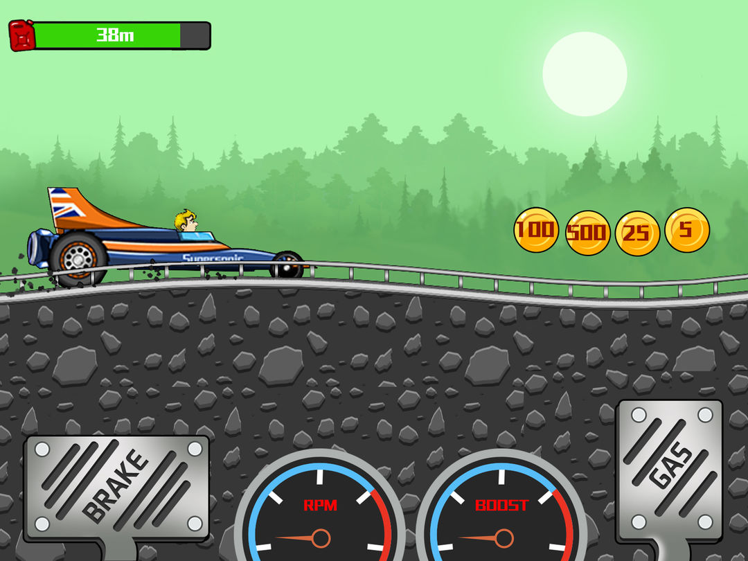 Hill Car Race: Driving Game遊戲截圖
