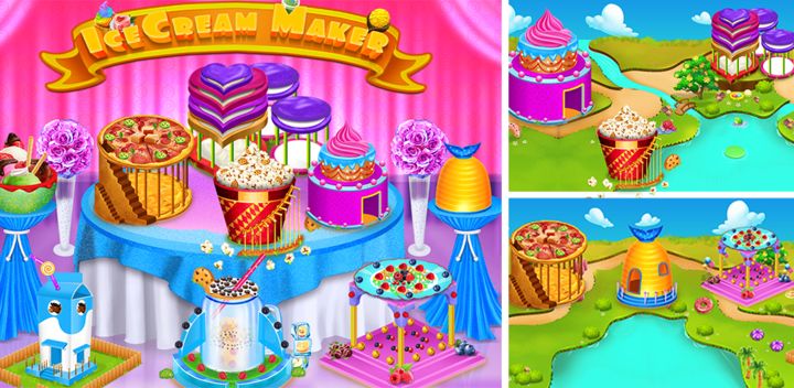 Download do APK de Jogos de fazer bolos: decorar bolo para Android