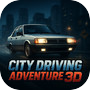 Icon of City Driving Adventure 3D