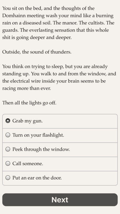 Highlands, Deep Waters Game Screenshot