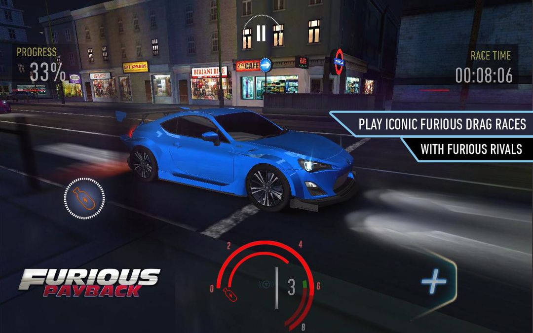 Screenshot of Furious Payback Racing