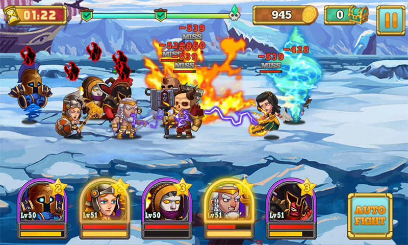Smashy Olympus Game Screenshot