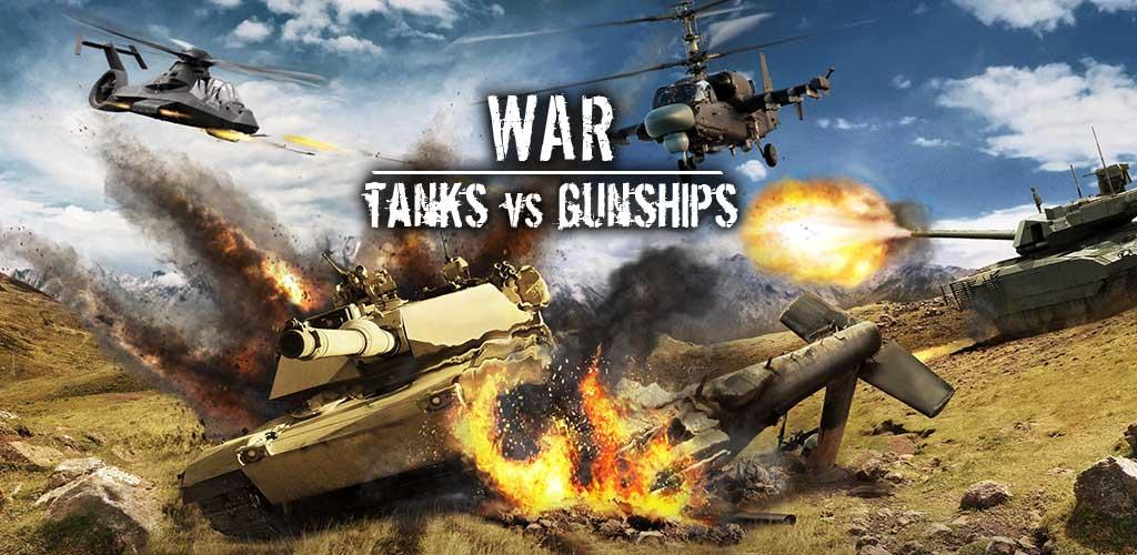 Banner of WAR Xe tăng vs Gunships 0.1.0