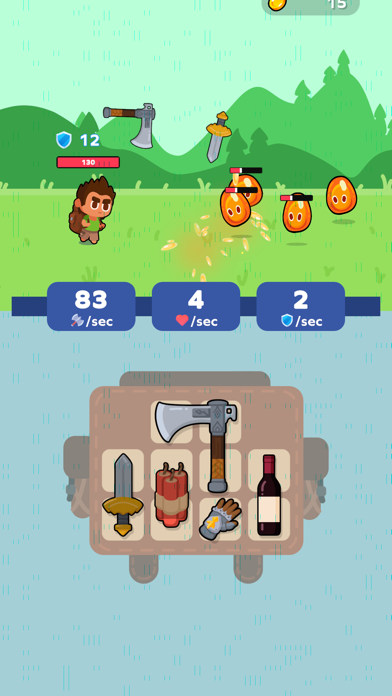 Bag Fight Game Screenshot