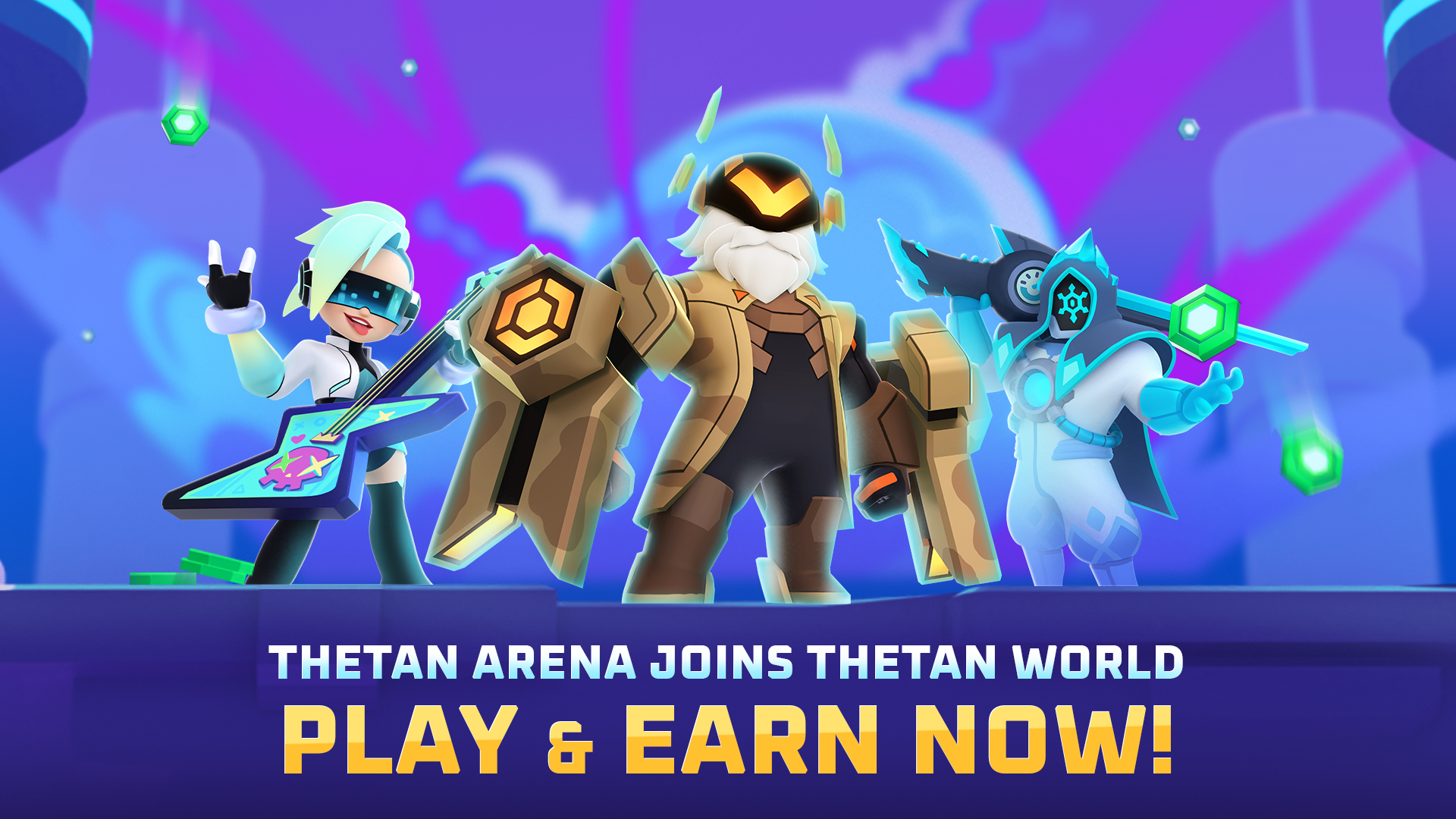 Thetan Arena: MOBA Survival Game Screenshot