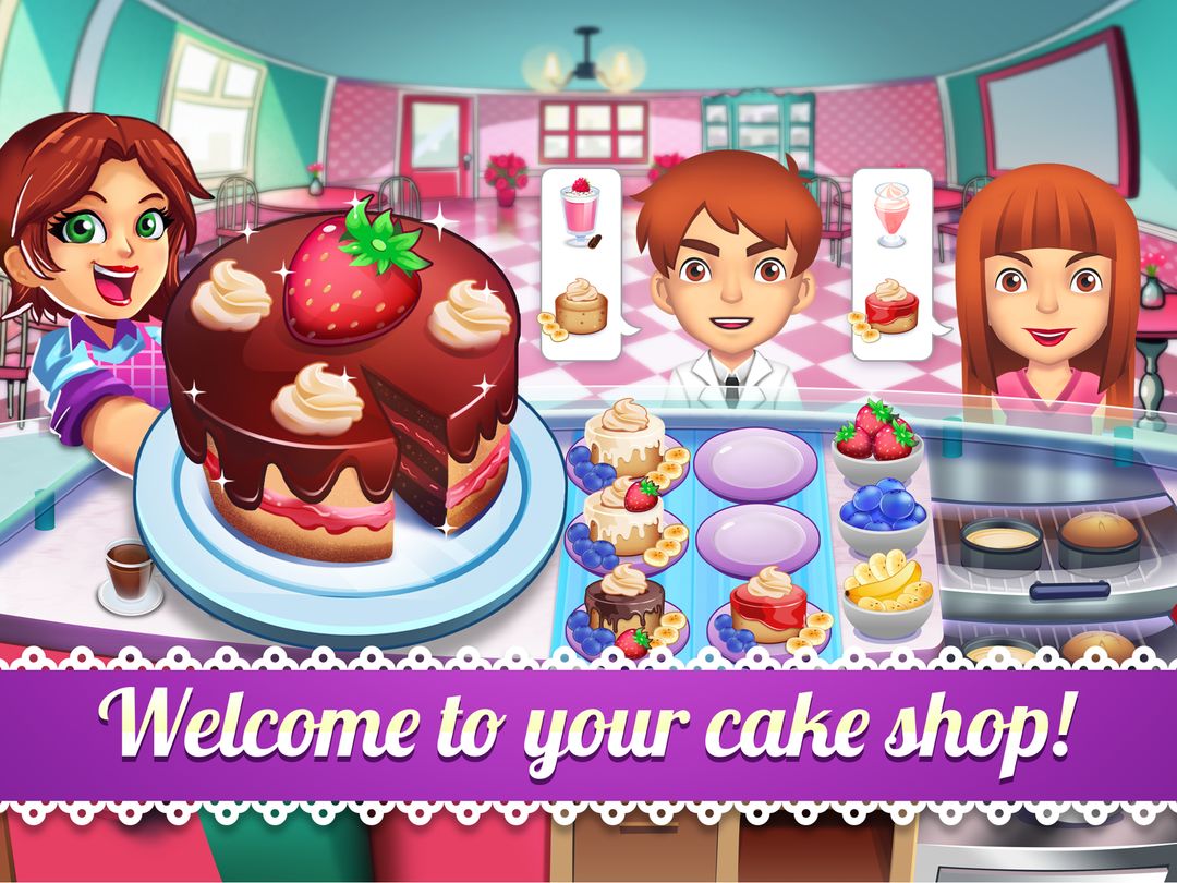 My Cake Shop - Baking and Candy Store Game 게임 스크린 샷