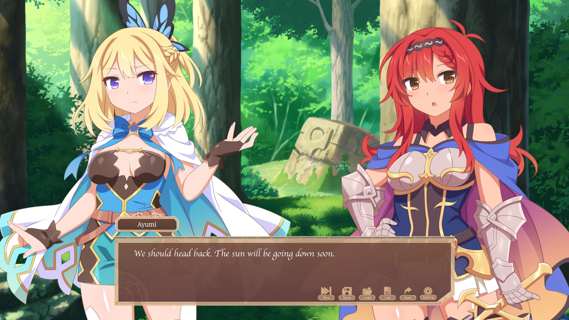 Leveling up girls in another world ภาพหน้าจอเกม