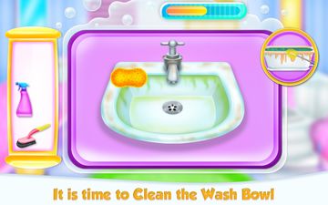 Bathroom Cleanup and Deco Game Screenshot