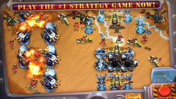 Fieldrunners Game Screenshot