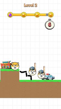 Cuplikan Layar Game Bonk the Doge