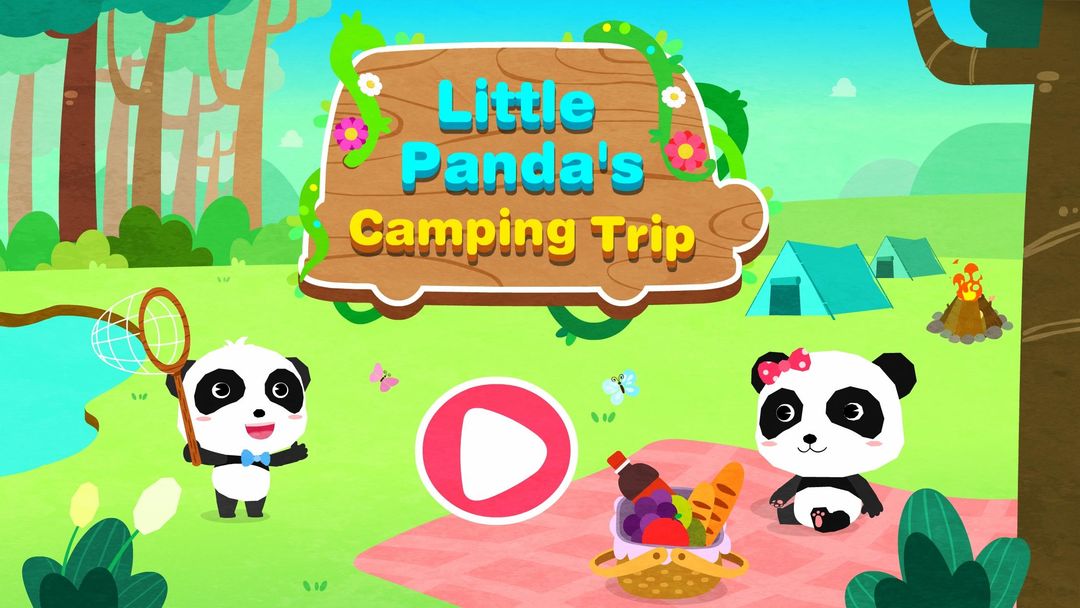 Screenshot of Little Panda’s Camping Trip