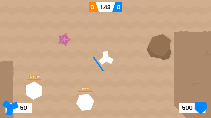 High Velocity Arena Game Screenshot