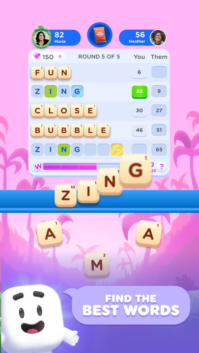 Screenshot 1 of Wordzee! - Social Word Game 1.213.0