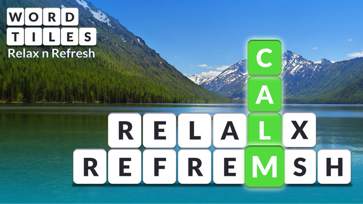 Screenshot 1 of Word Tiles: Relax n Refresh 24.0322.00