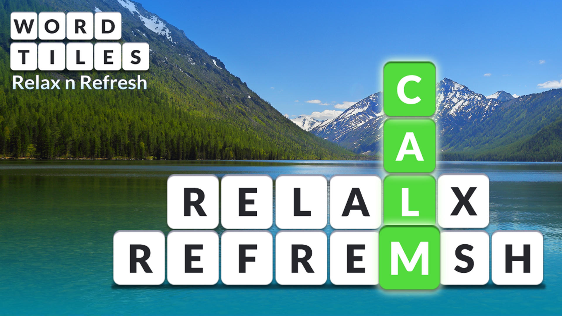 Cuplikan Layar Game Word Tiles: Relax n Refresh