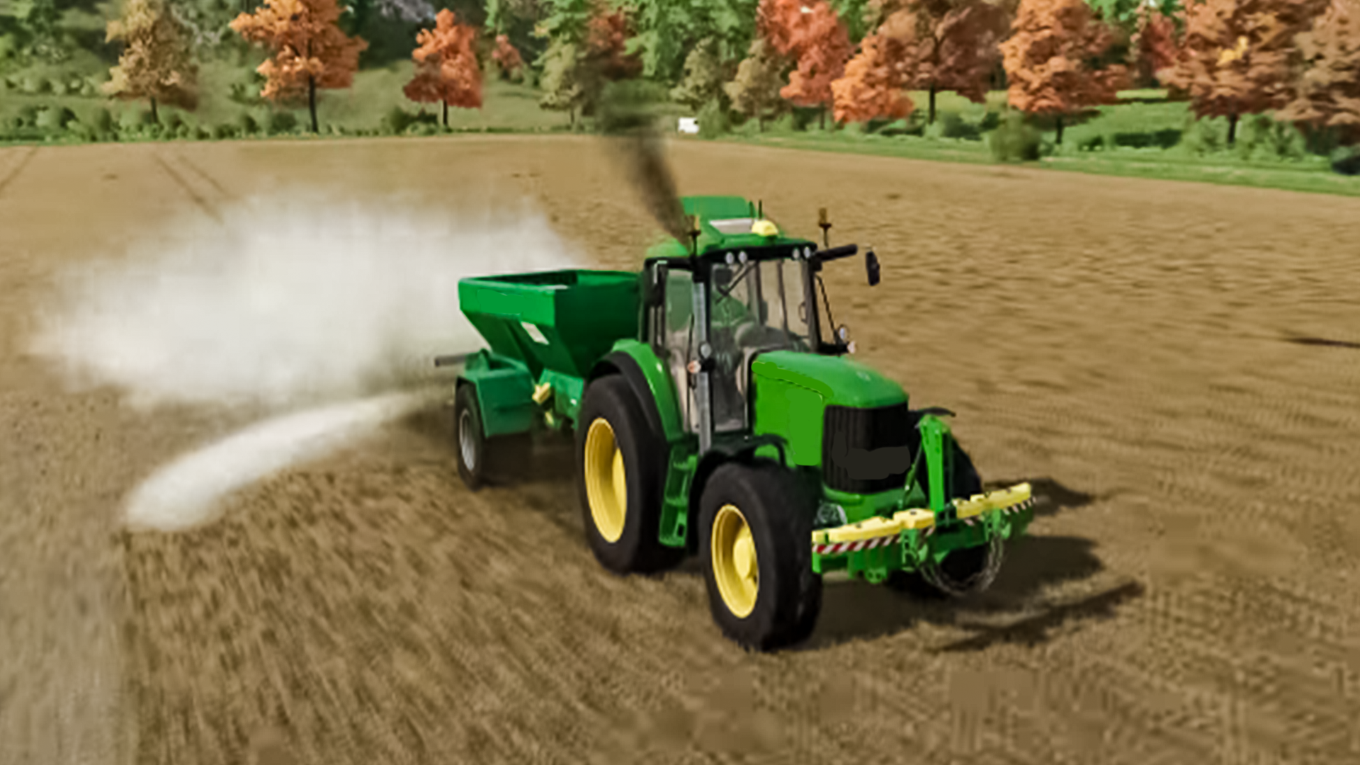 Screenshot of US Farming 3D Tractor Games