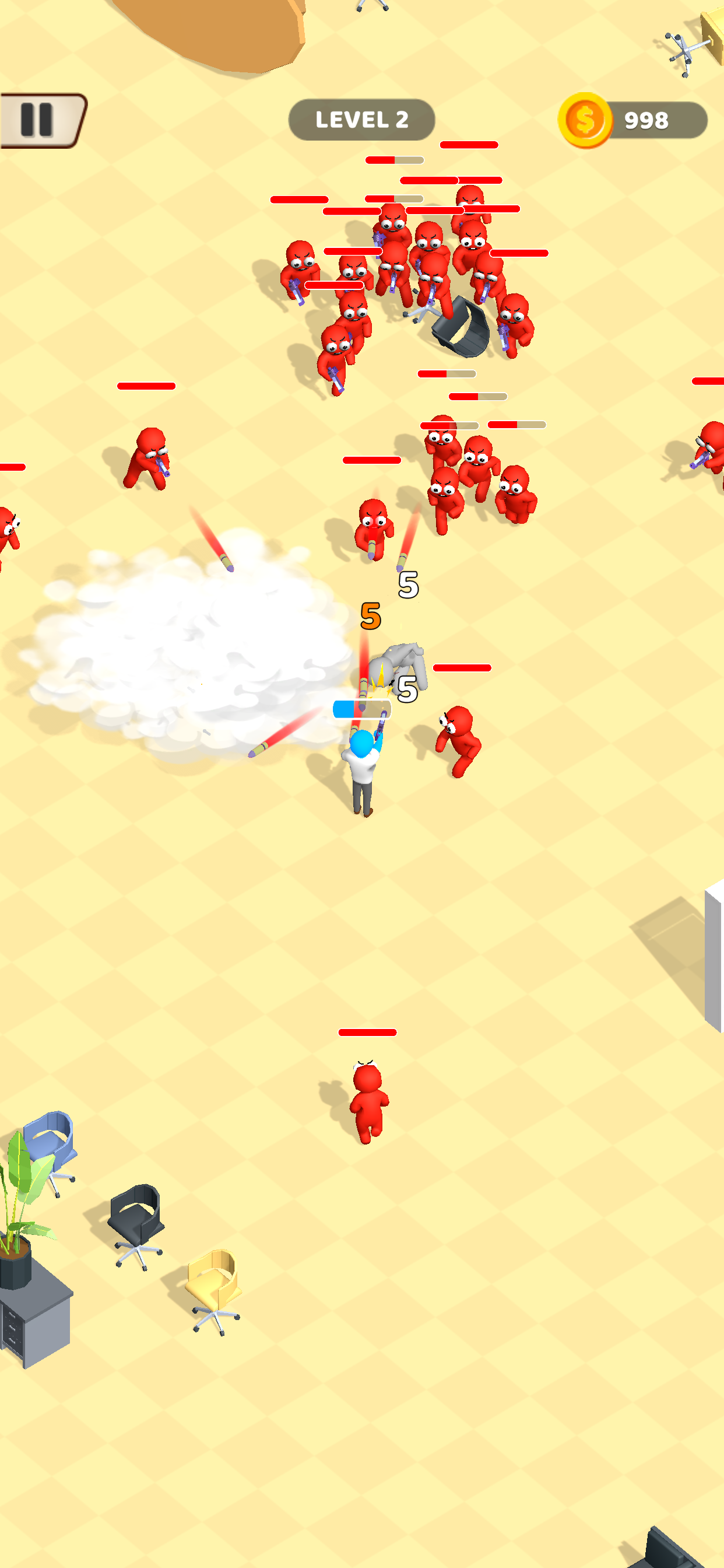 Tower Fighter Game Screenshot