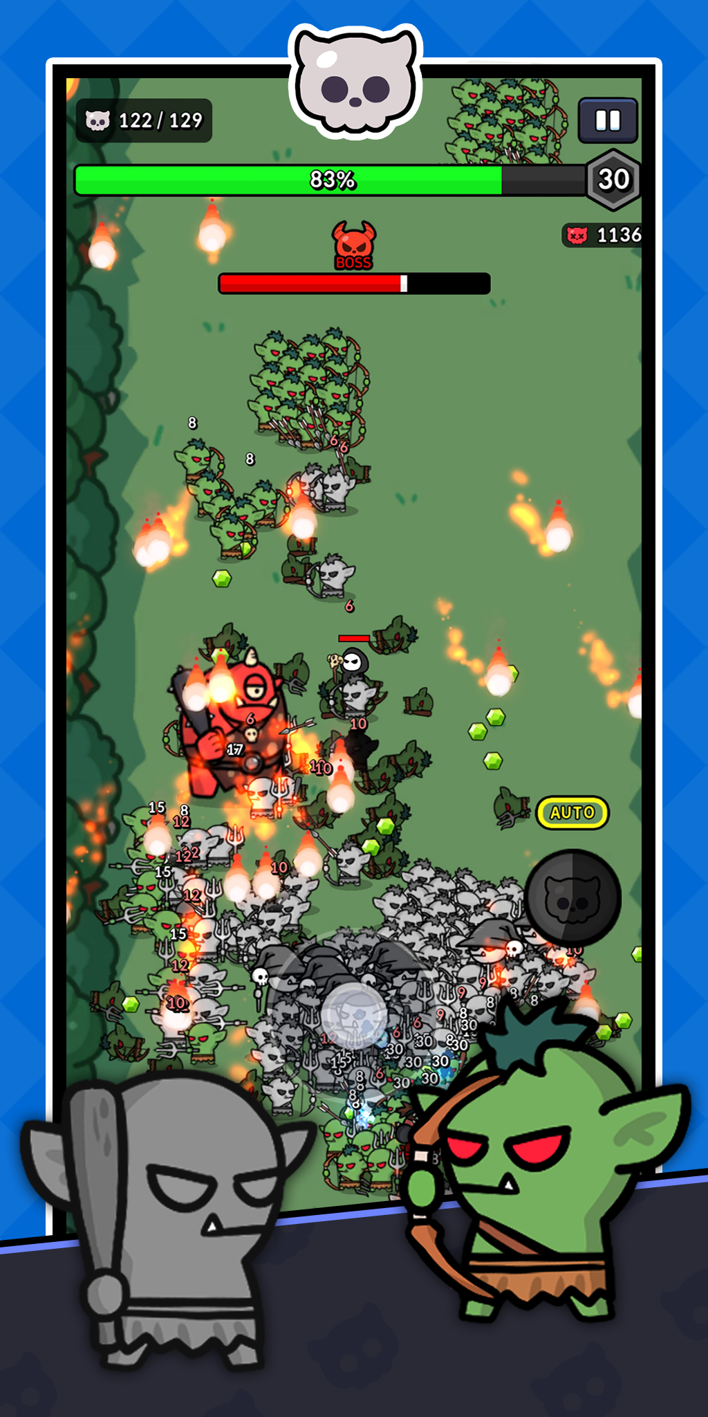 Cuplikan Layar Game Necro : Roguelike RPG