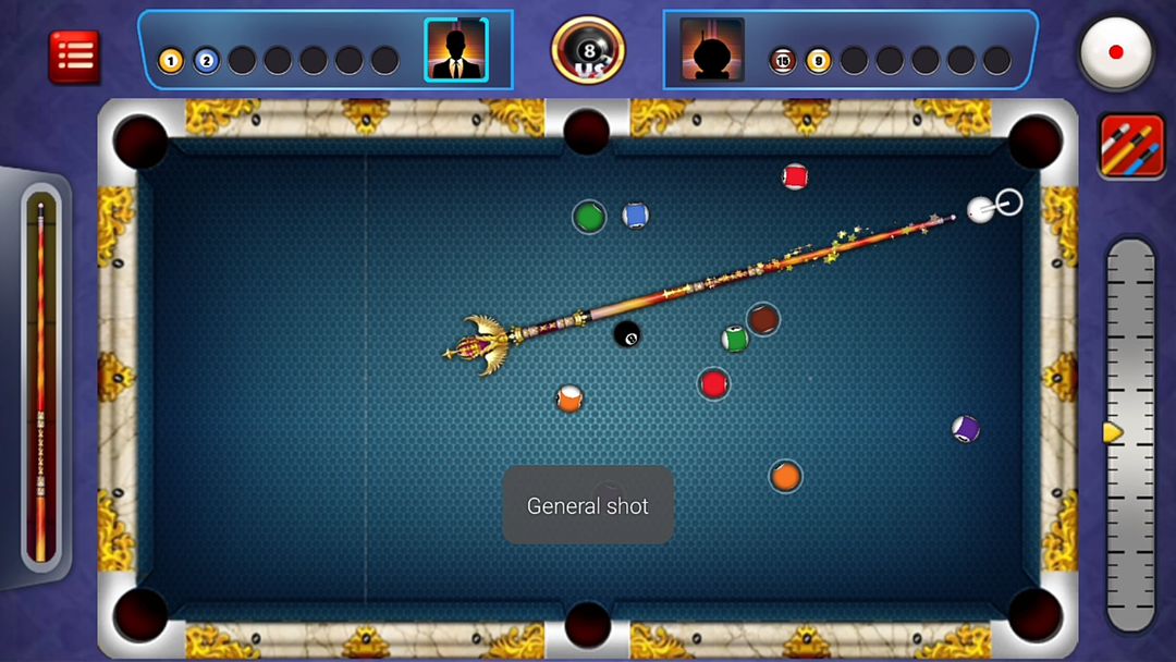 Snooker Billiard - 8 Ball Pool 게임 스크린 샷