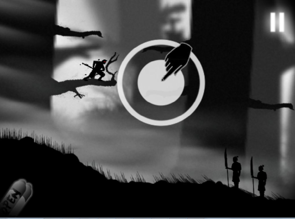 Dead Ninja Mortal Shadow ภาพหน้าจอเกม
