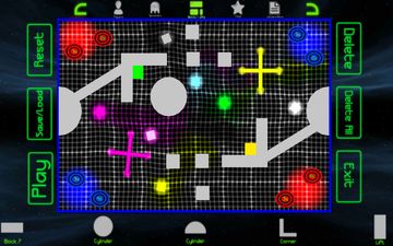 Cubemetry Wars Retro Arcade Game Screenshot