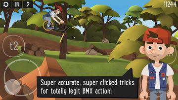 Pumped BMX 2 Game Screenshot