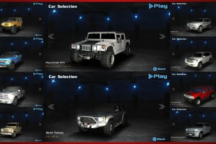 Offroad Jeep screenshot game