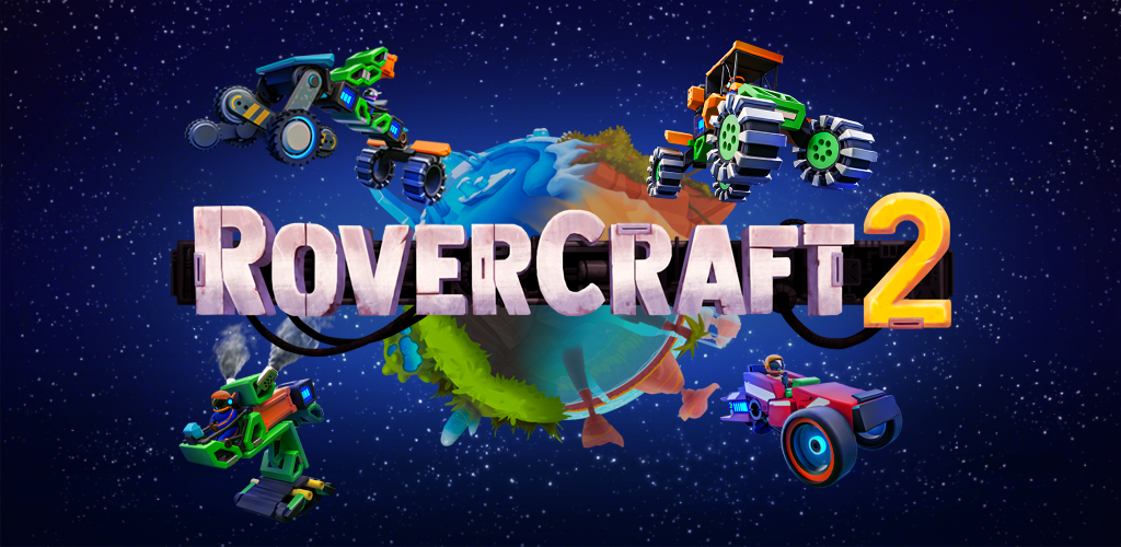 Banner of Rovercraft 2: 우주 카트라이더. 경주 게임 1.5.2