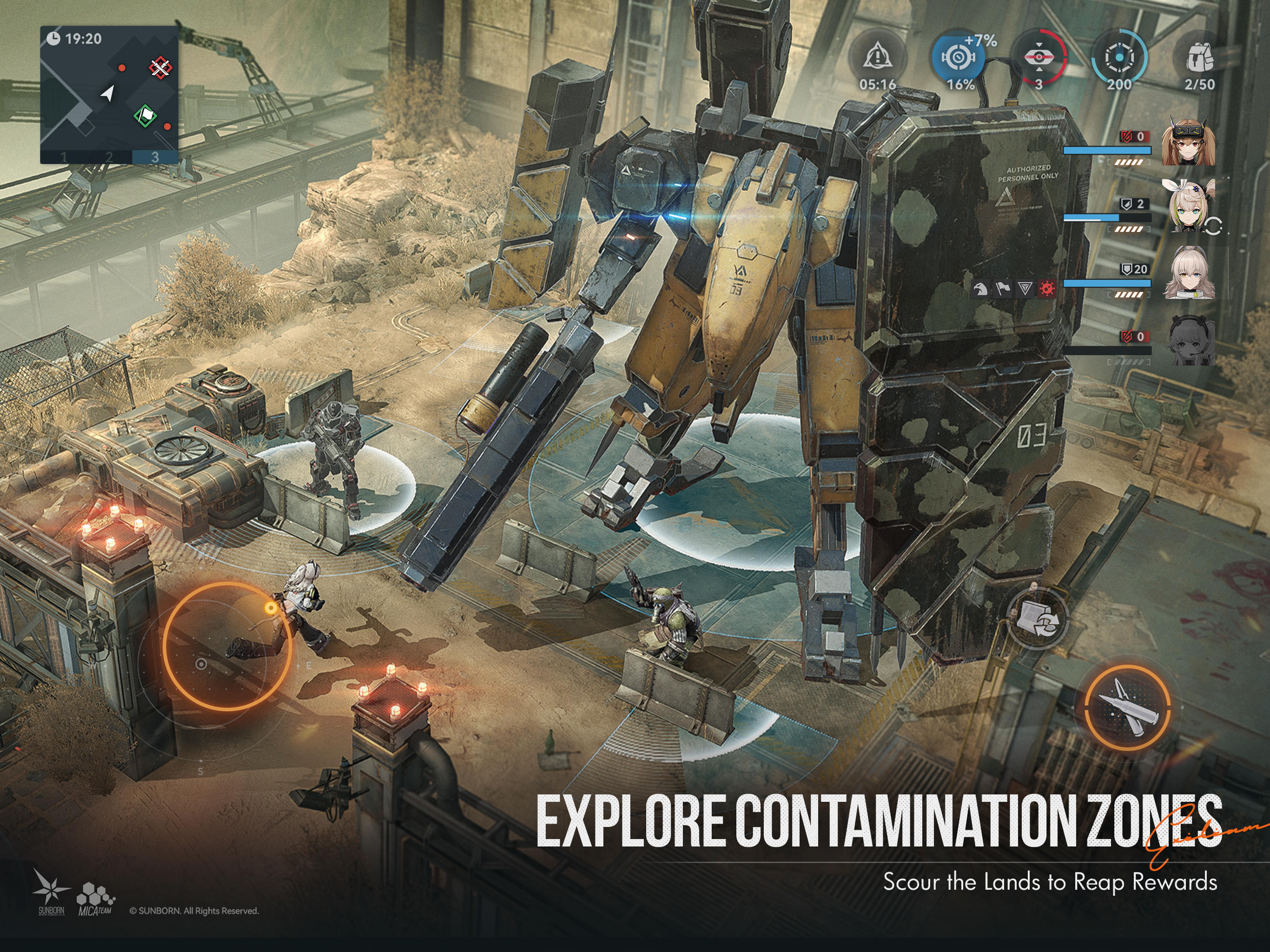 GIRLS' FRONTLINE 2: EXILIUM Game Screenshot