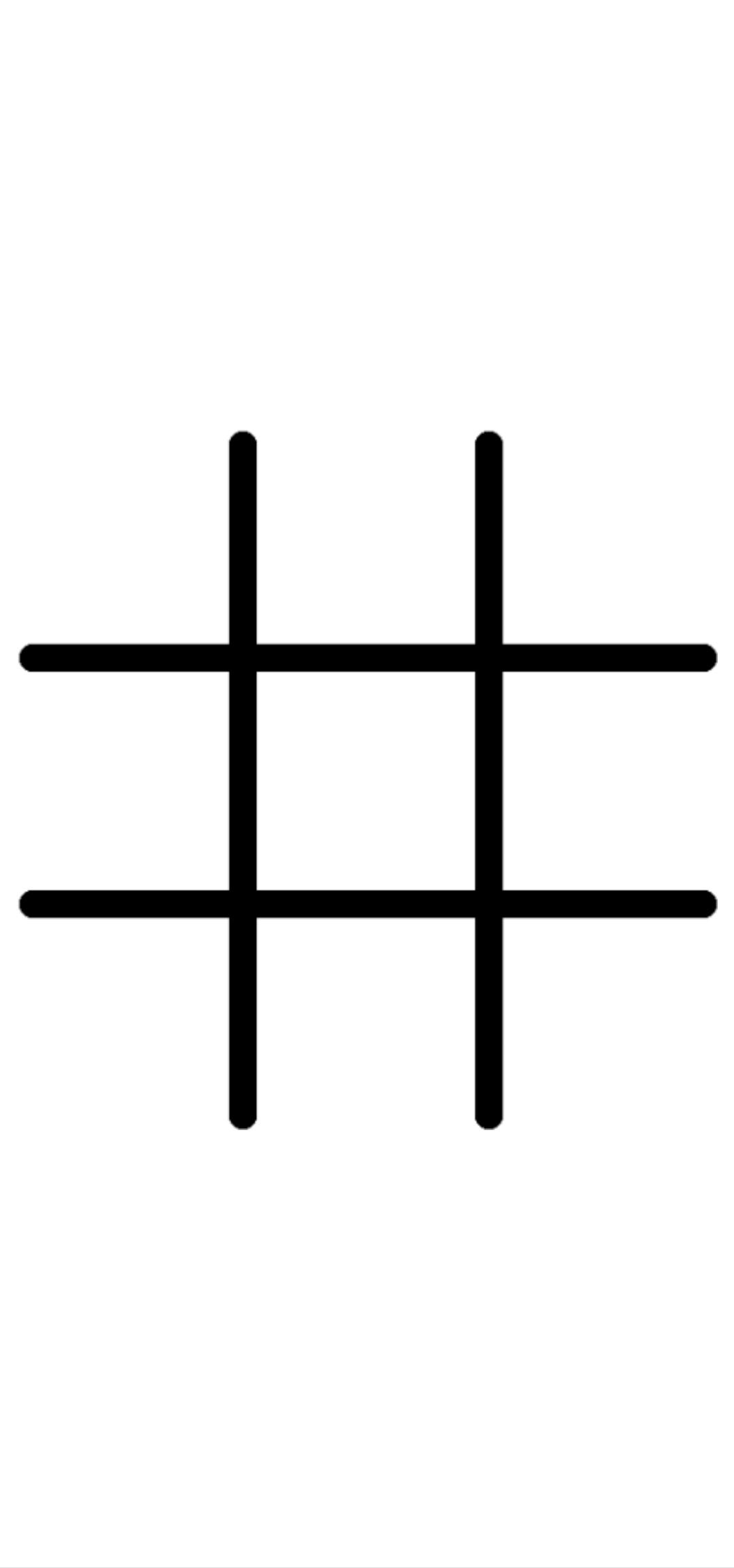 Tic Tac Toe Dual (XO) 3x3 게임 스크린샷