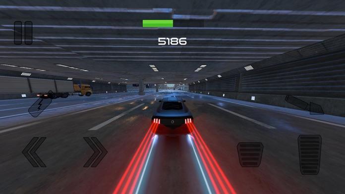 Cuplikan Layar Game Highway Drifter