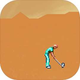 Desert Golfing