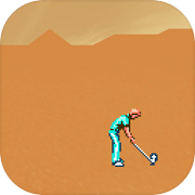 Пустынный гольф