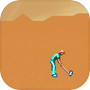 Desert Golfing