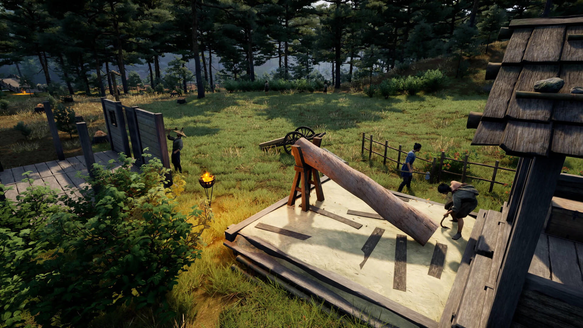 Screenshot of Sengoku Dynasty