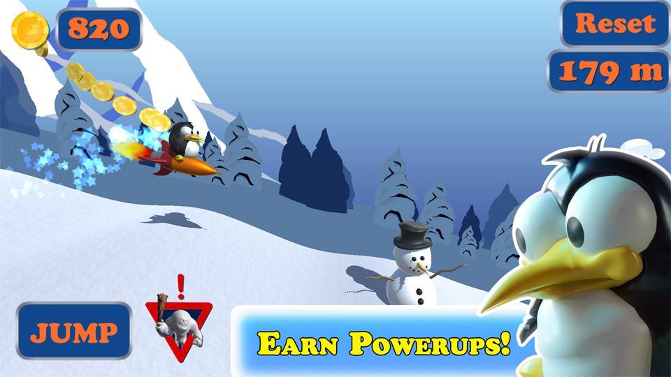 Peik the Penguin 게임 스크린샷