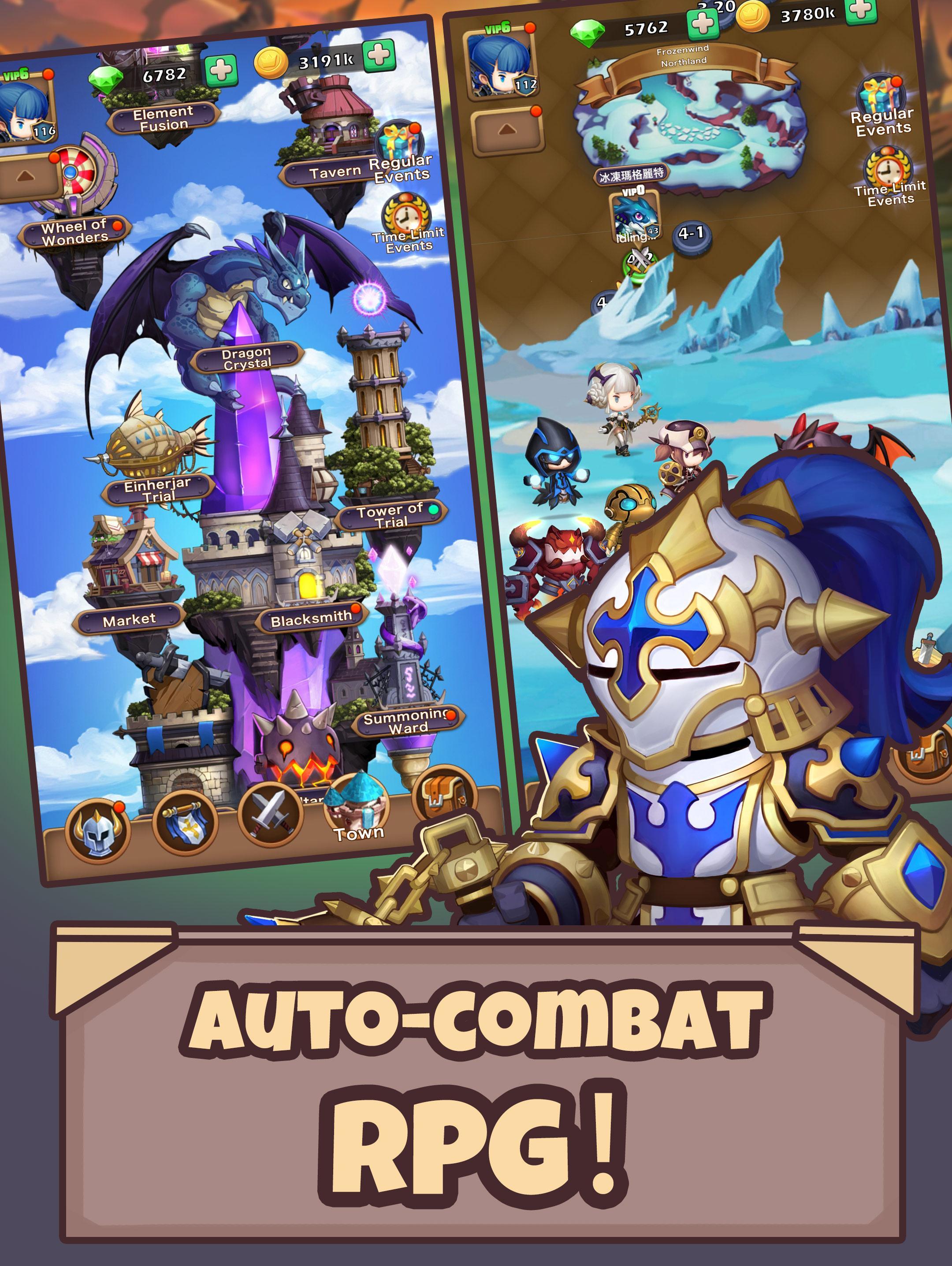 Idle Summoner-Fun Games Game Screenshot