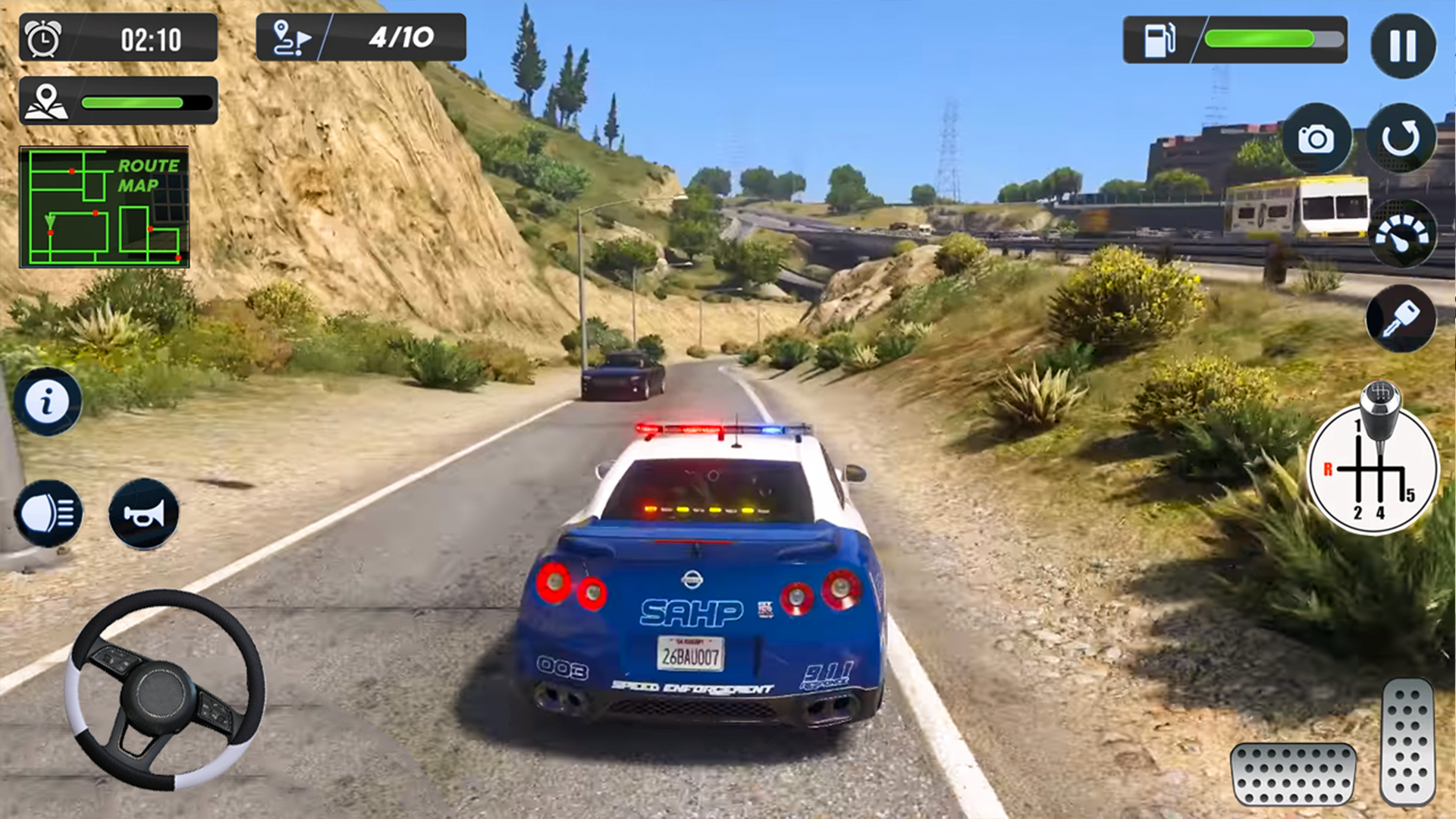 Screenshot 18 of NYPD Car Games Driving Test 3D 