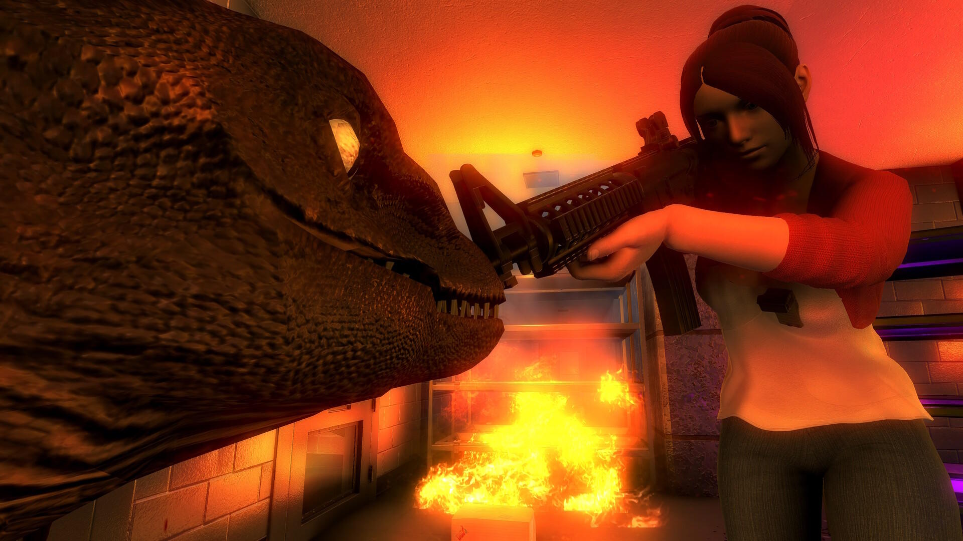 Screenshot of Dinobreak
