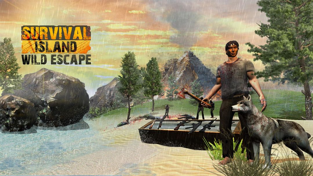 Survival Island - Wild Escape 게임 스크린 샷