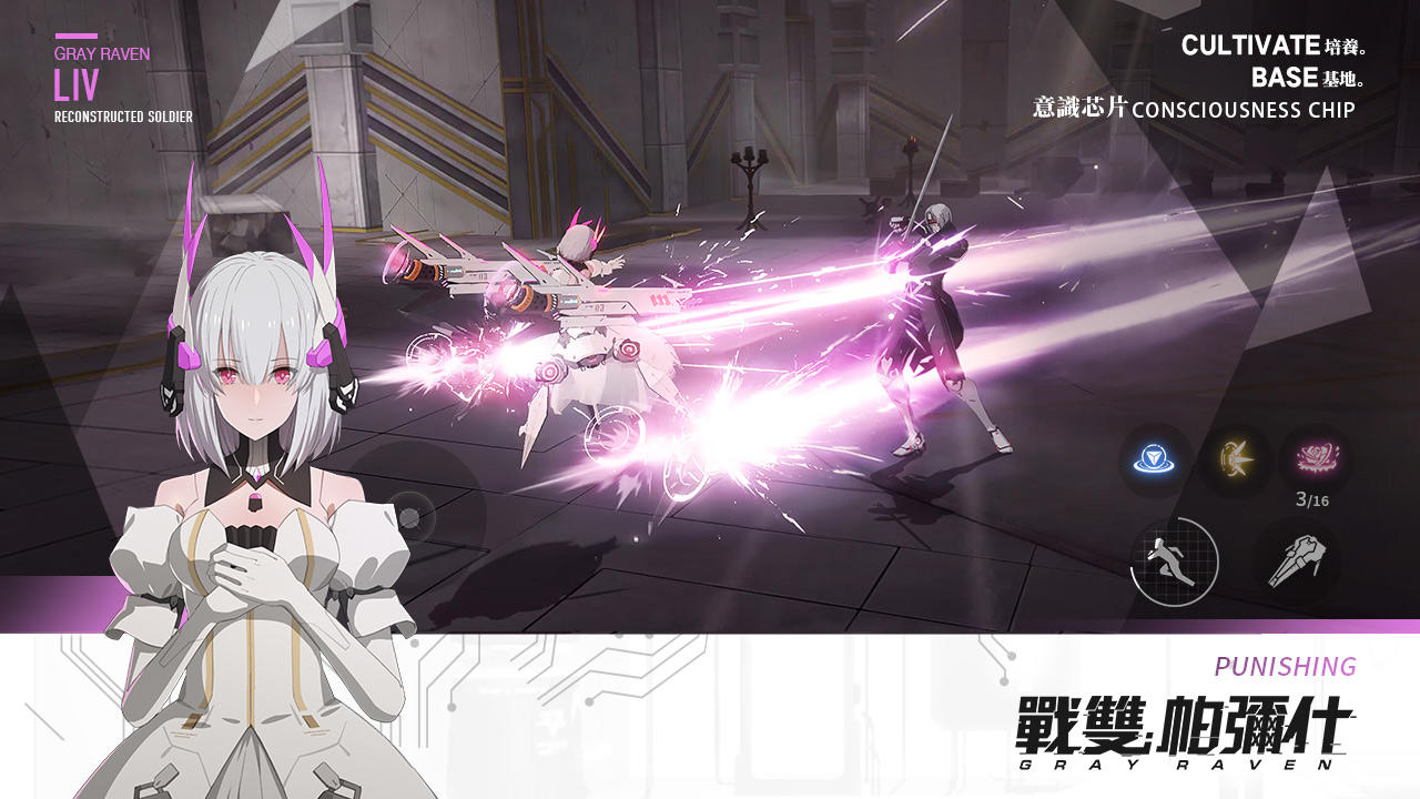 Punishing: Gray Raven Game Screenshot