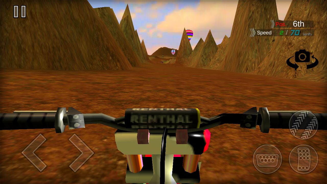 X Moto Speed Racing Game Screenshot