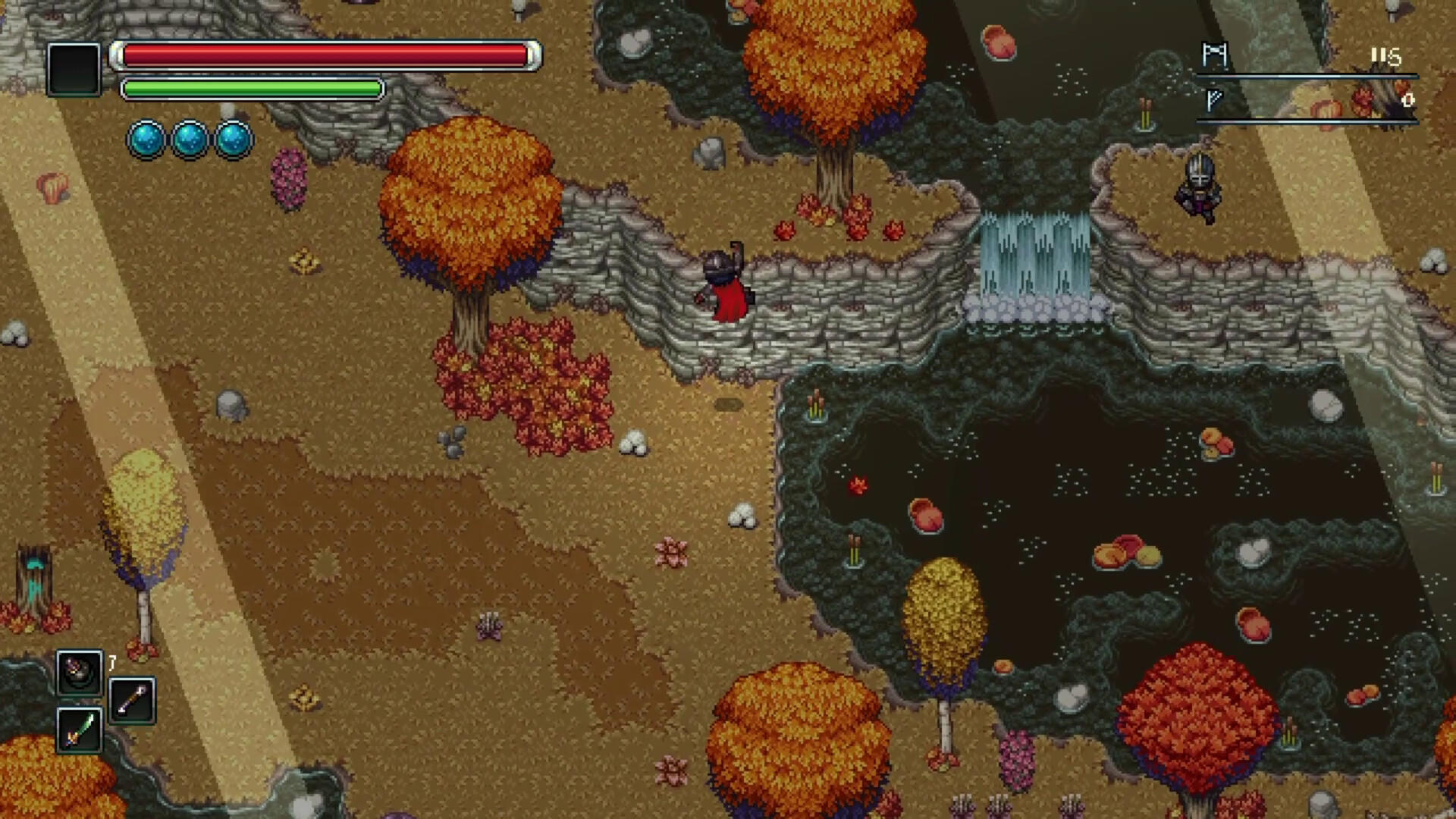 Screenshot of The Golden Eyed Ghosts