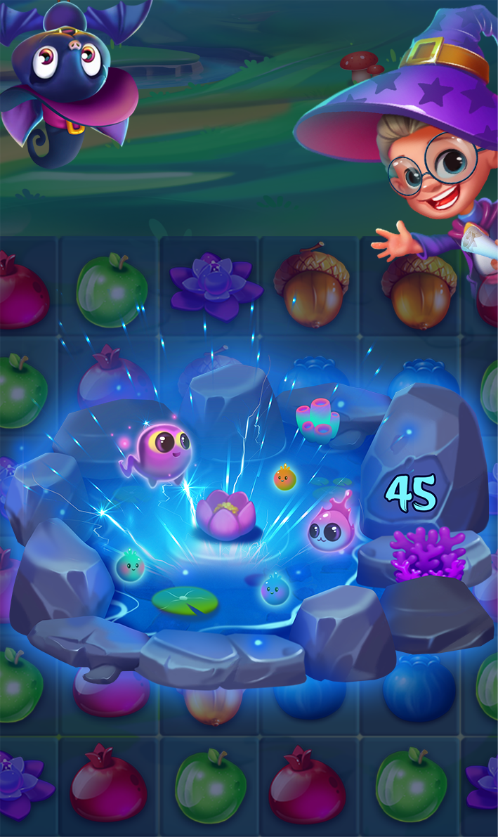 Screenshot 8 of Witch Forest Magic Adventure 