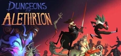 Banner of Dungeons of Alethrion 