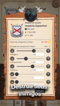 Captura de Tela do Jogo ÉC - Simulator Medieval
